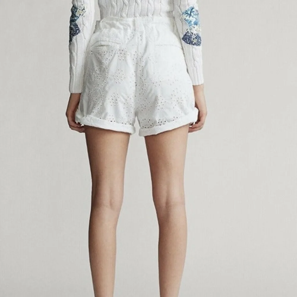 NWT Ralph Lauren white eyelet shorts - Picture 7 of 14